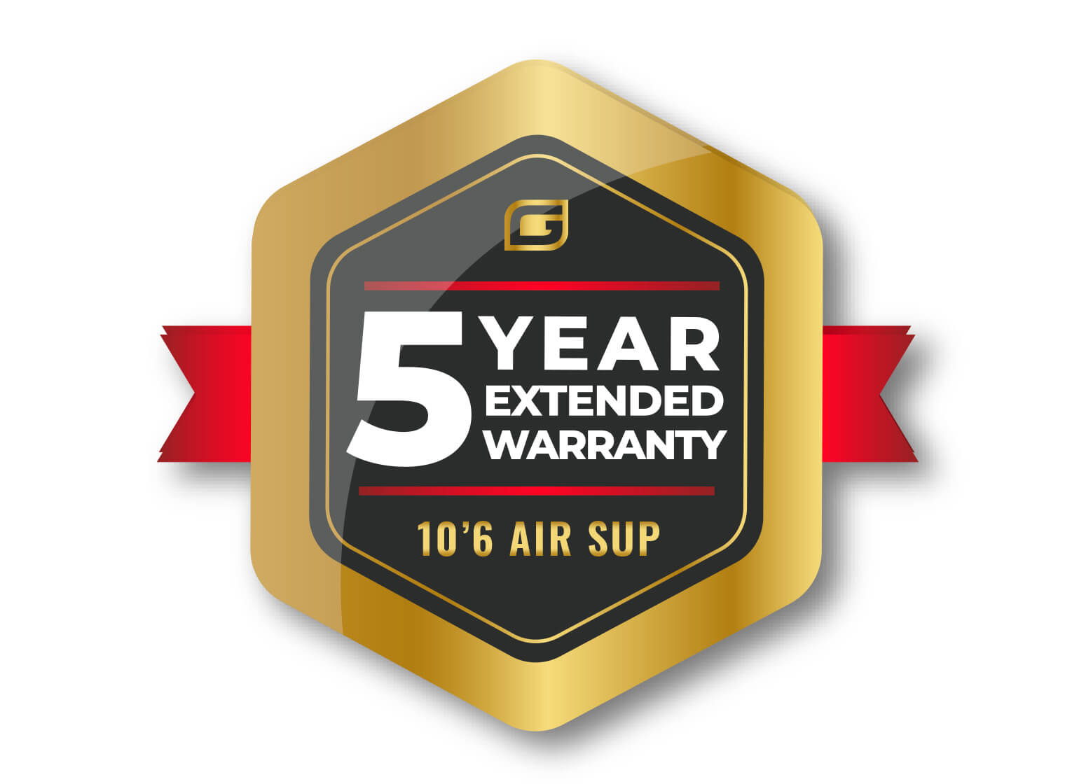 10'6 AIR 5 Year Extended Warranty