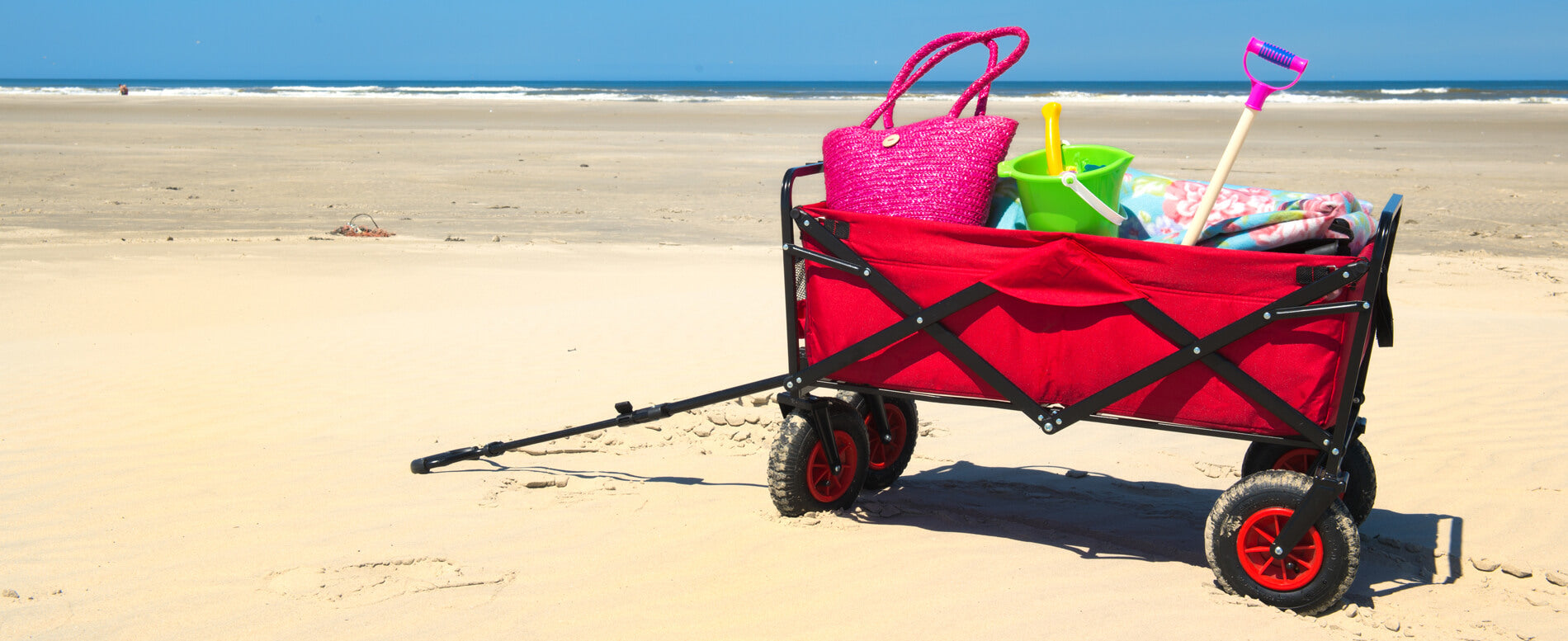 The Best Beach Wagons & Carts For All Budgets - Gili Sports UK