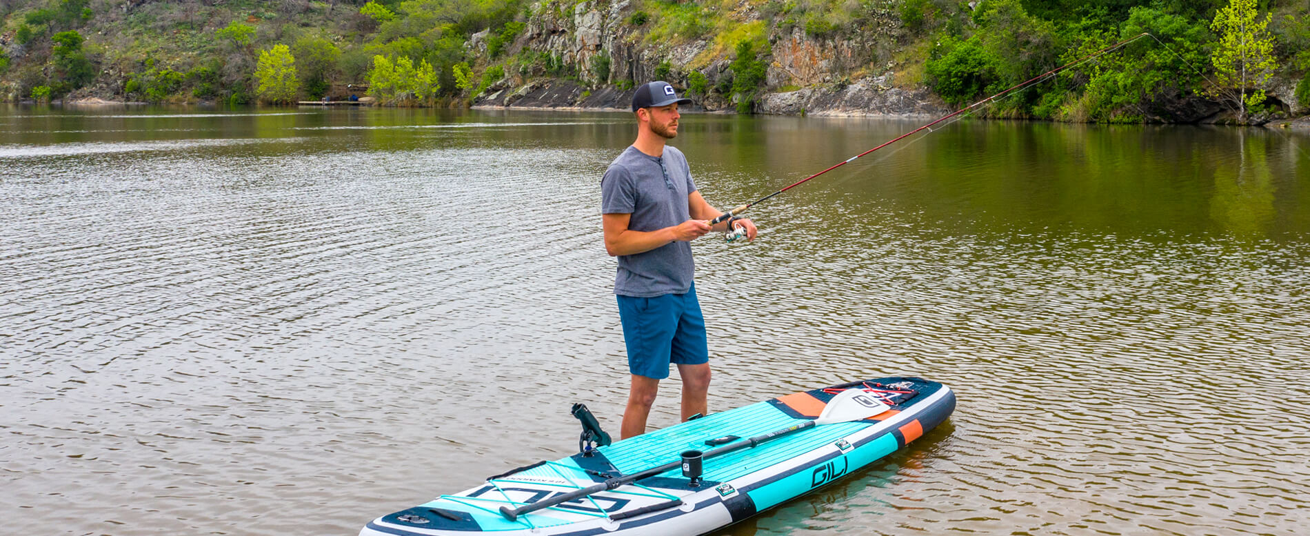 How to be better at SUP Fishing