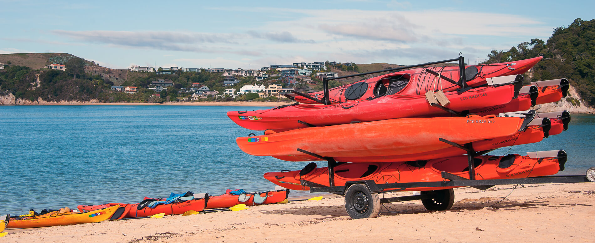 Best kayak trailers for transporting