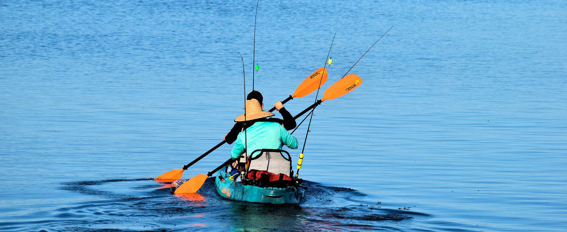 Best Tandem Fishing Kayaks To Share The Fun – Buyer's Guide - Gili Sports UK