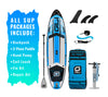 10'6 / 11'6 AIR Inflatable Stand Up Paddle Board Package