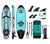 10'6 / 11'6 MENO Inflatable Stand Up Paddle Board Package