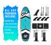 12' / 15' Manta Ray Multi-Person Inflatable Stand Up Paddle Board Package