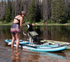 11' / 12'  ADVENTURE Inflatable Stand Up Paddle Board Package