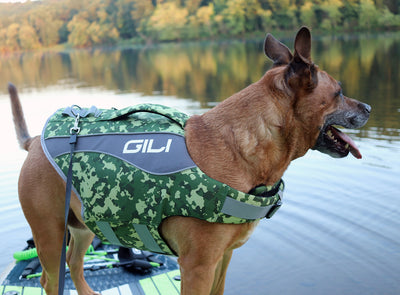 Dog Life Jacket Flotation Device