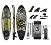 GILI Sports 10'6 Meno inflatable paddle board package in Camo