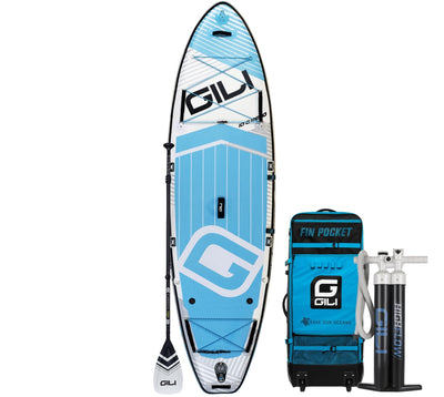 GILI Sports Meno inflatable paddle board package