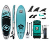 10'6 Meno Inflatable Paddle Board in Teal