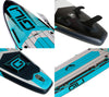 GILI Sports 11' Adventure Inflatable Paddle Board Blue Detailed Photos