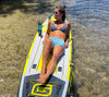GILI Sports Adventure Inflatable Paddle Board Package
