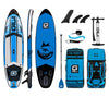 GILI Sports 11'6 AIR paddle board package in Dark Blue