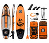 GILI Sports 11'6 AIR paddle board package in Orange