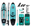 GILI Sports 11'6 AIR paddle board package in Teal