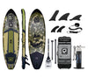 GILI Sports 11'6 Meno inflatable paddle board package in Camo