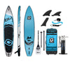 GILI Sports Meno Touring inflatable paddle board package