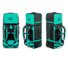 GILI Sports paddle board non-rolling backpack in Teal