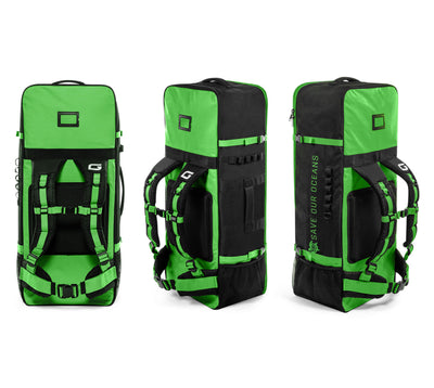 GILI Sports Mako iSUP backpack in Green