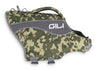 GILI Dog Life Jacket PFD in Camouflage