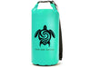 GILI "Save Our Turtles" Dry Bag in Teal