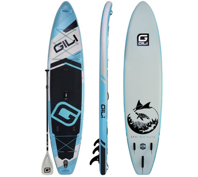 12' Adventure Inflatable Paddle Board (Blue)