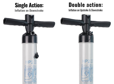 GILI Sports dual action hand pump for inflatable paddle board
