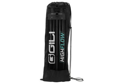 GILI High Flow Dual Chamber Triple Action Hand Pump in Bag