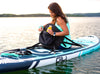 GILI Kayak Seat with Rear Backpack - Turn your SUP Into a Kayak