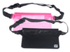 Pink and Black Waterpoof Pouch Fanny Pack