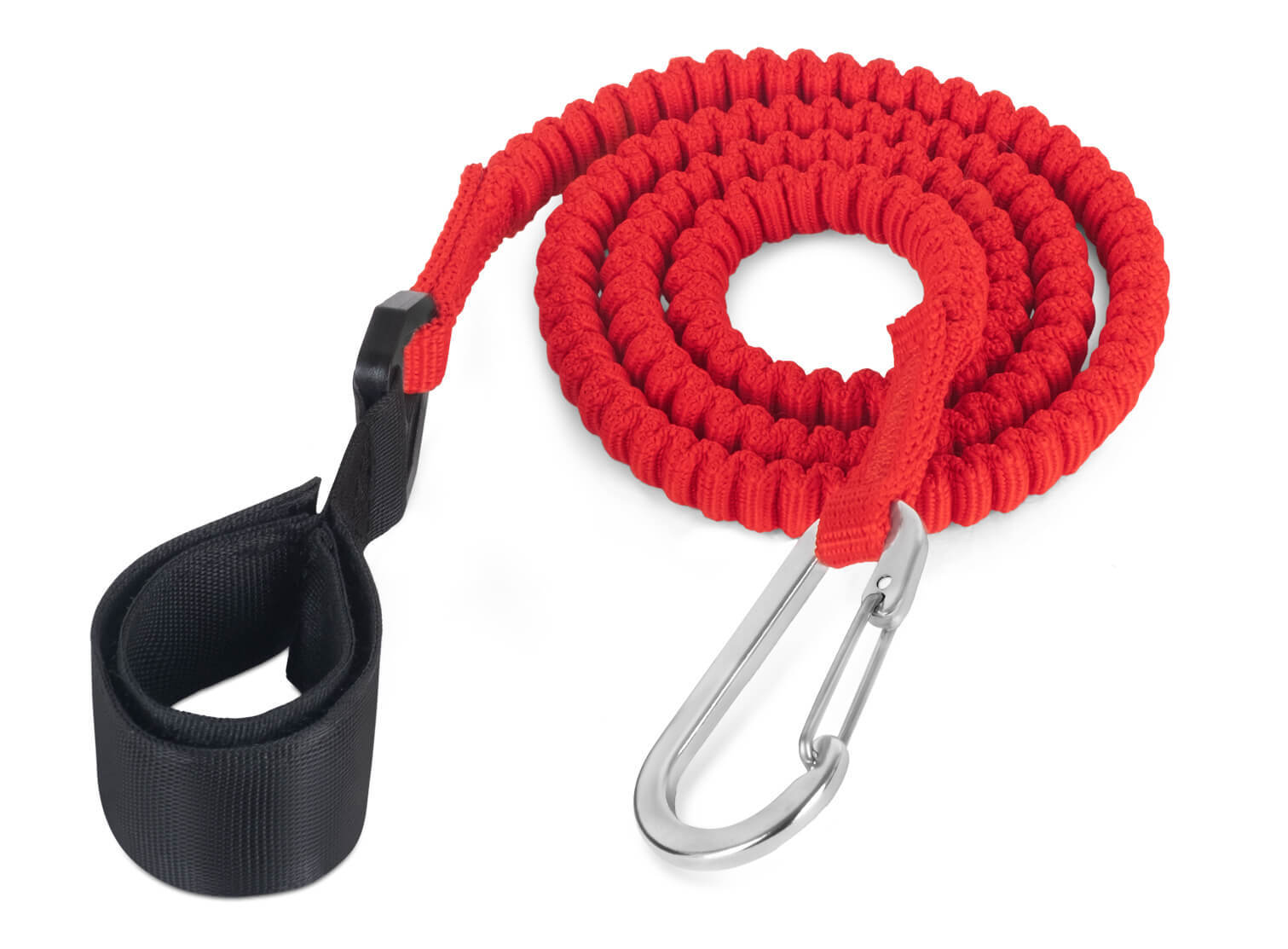 Paddle Leash Holder in red