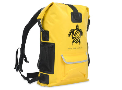 GILI Waterproof Backpack 28L in  in Yellow